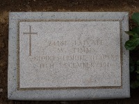 Struma Military Cemetery - Timms, William